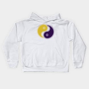 Health/Debuff Yin Yang Kids Hoodie